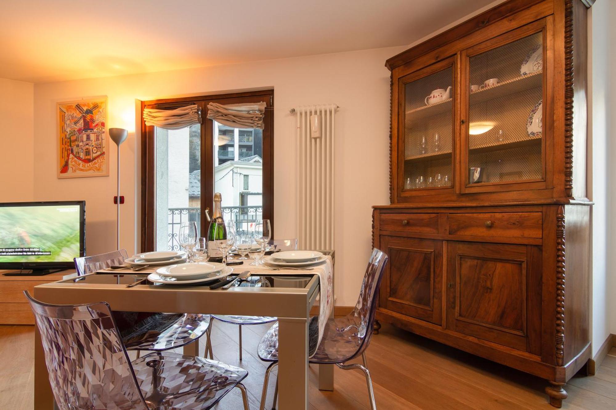 Residence Alpes Apt 4 Happy Rentals - Happy Rentals Chamonix Exterior foto