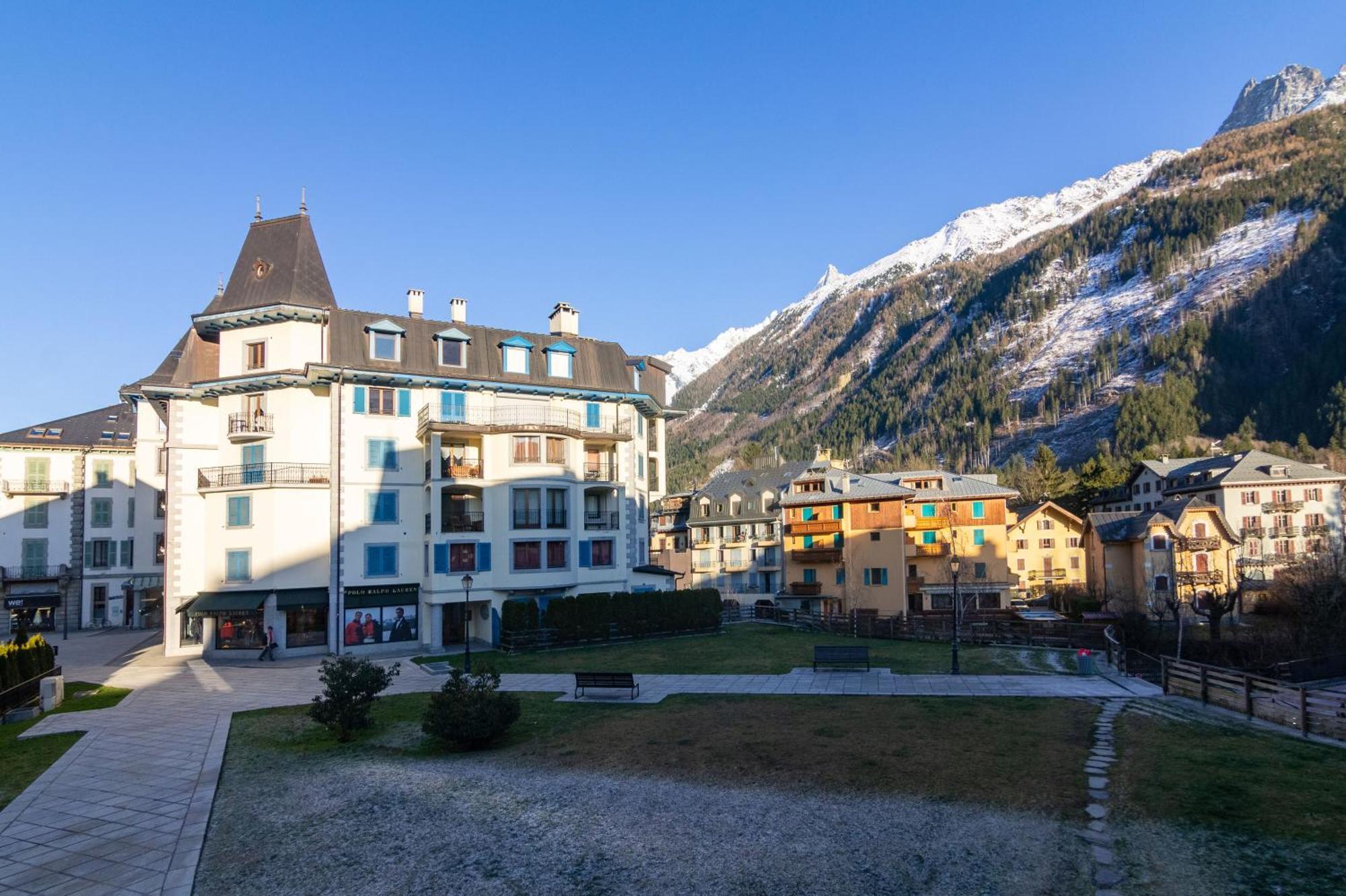 Residence Alpes Apt 4 Happy Rentals - Happy Rentals Chamonix Exterior foto